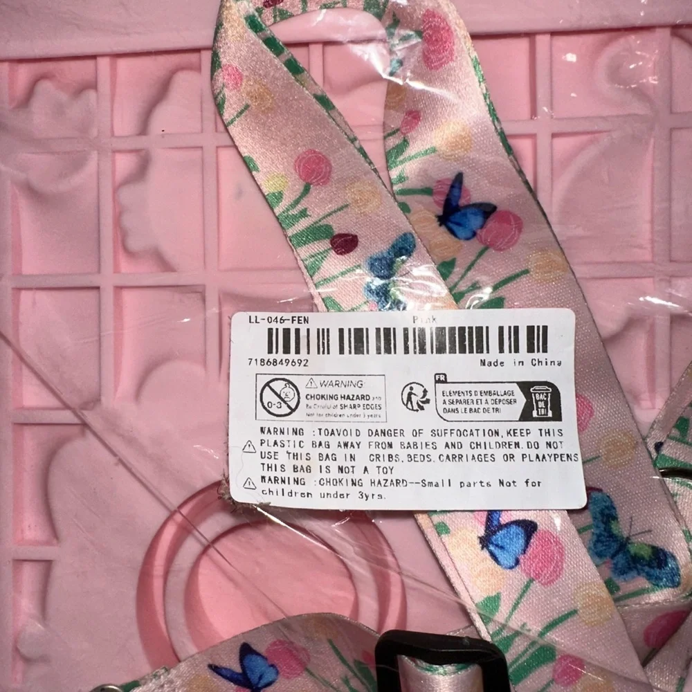 Pink Hello Kitty Tablet case with strap